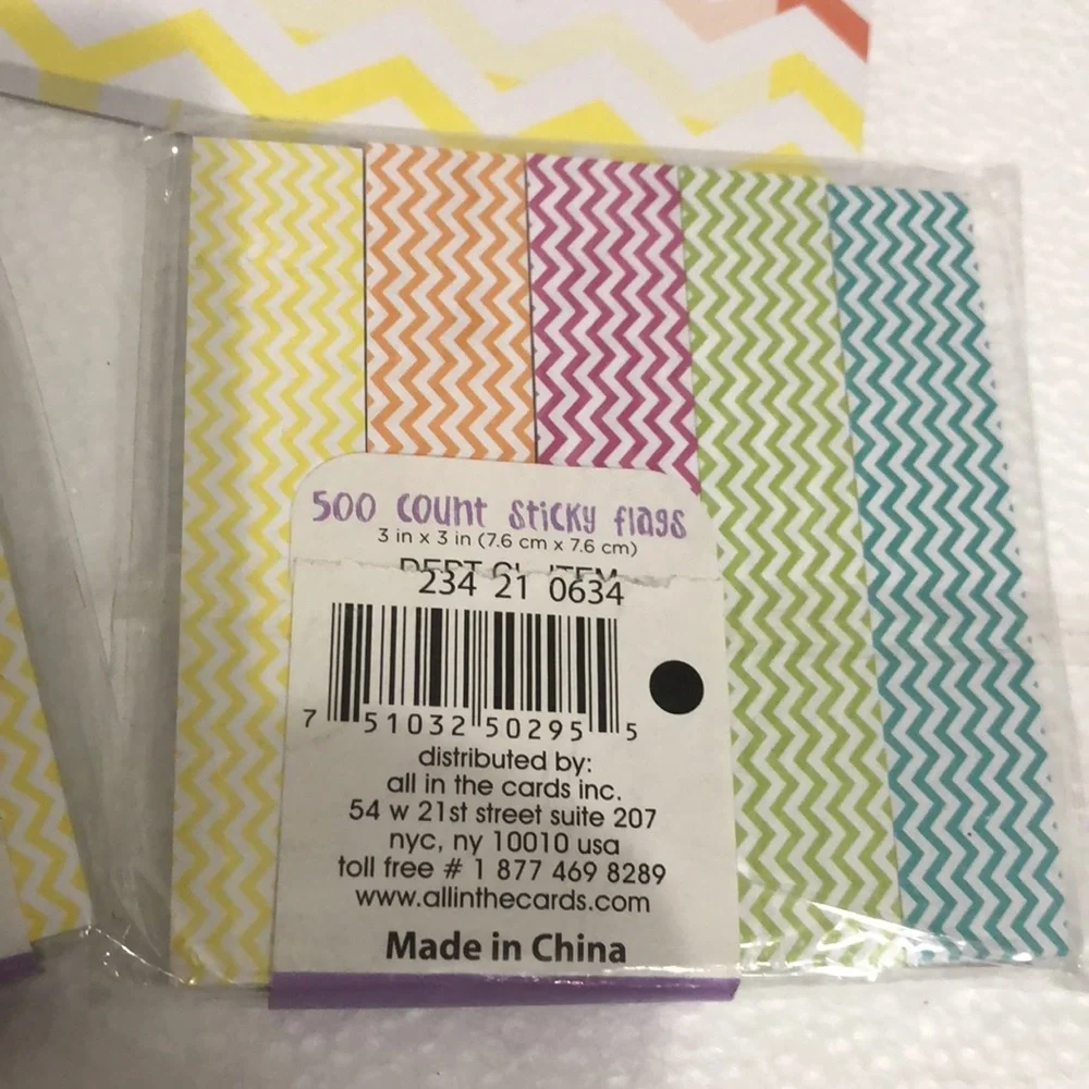Stationary Bunny Sticky Notes bundle
